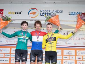 Jarno Gmelich Meijling pakt titel elite zonder contract