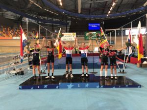 Teamsprint titel voor Claudia Leusink