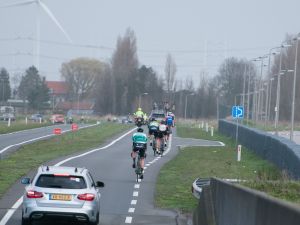 Noodweer zet streep door ronde van Zuid Holland