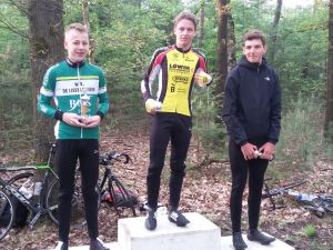 Podium voor van Dorp in Dellen tijdrit