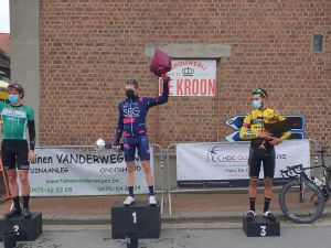 Podium voor Jarno in Neerijse