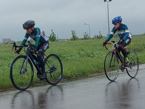 Jeugd traint in Kampen